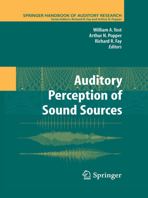 cover image of Auditory Perception of Sound Sources